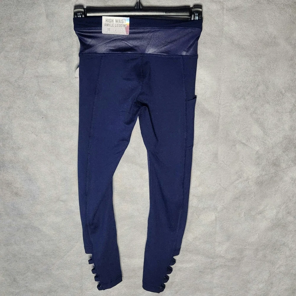 Justice Lattice Ankle Detail Legging